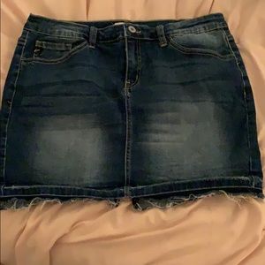 Jean Skirt